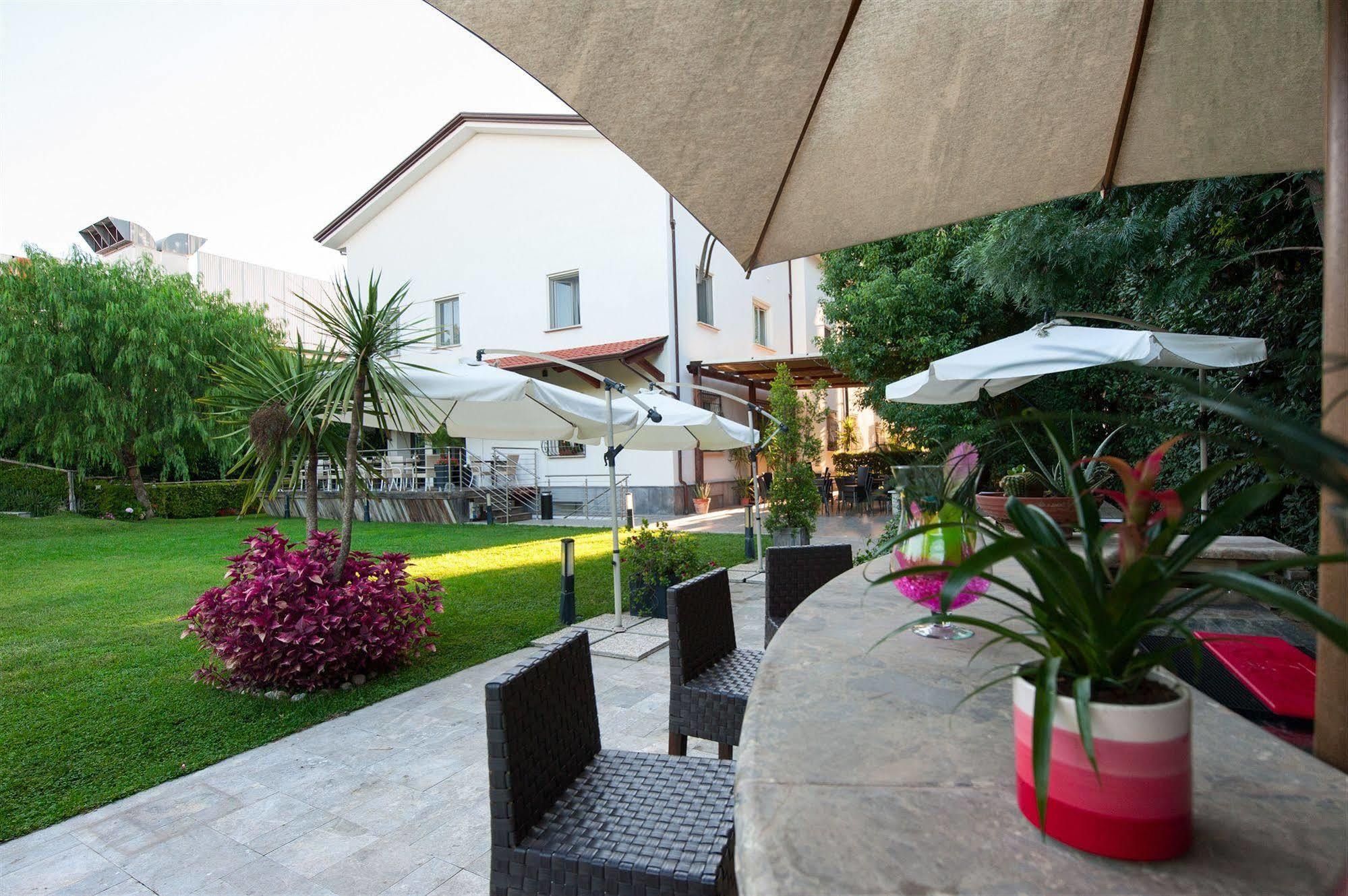Villa Maria Cristina Казерта Екстер'єр фото